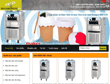 Tablet Screenshot of maylamkemtuoi.biz